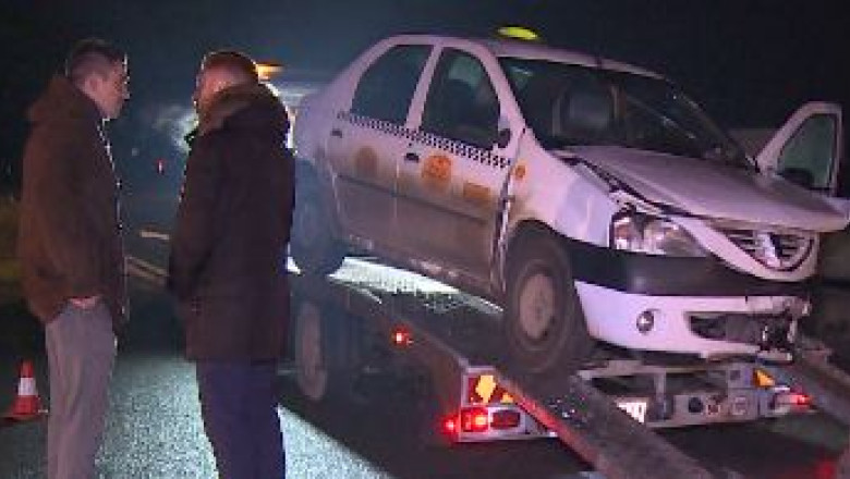 Accident rutier soldat cu 5 victime, pe centura Valcele-Apahida Imagine