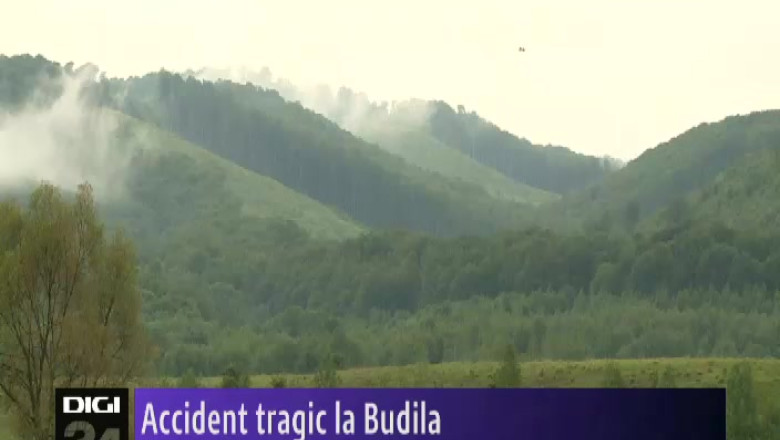 Accident tragic la Budila Imagine