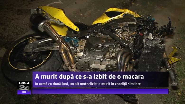 Accident tragic la Constanta: Un motociclist a murit dupa ce s-a ciocnit cu o macara Imagine