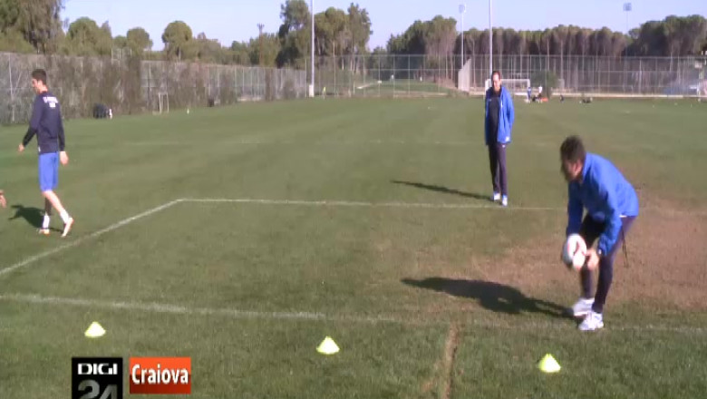 Accidentarile, principala problema a echipei CS Universitatea Craiova   Imagine