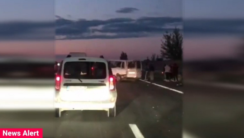 Accidente in lant pe Autostrada Bucuresti - Ploiesti. Un sofer a murit Imagine
