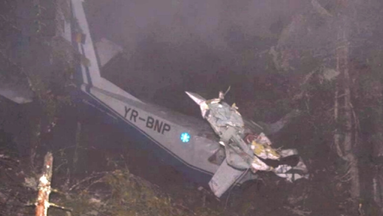 Accidentul aviatic din Apuseni: Procurorii cer STS declasificarea inregistrarilor cu discutii purtate de operatorul 112 cu supravietuitorii Imagine