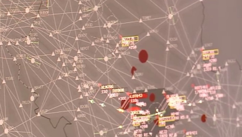 ACCIDENTUL AVIATIC. Disparitia avionului de pe radar a fost semnalata la ora 16.02 Imagine
