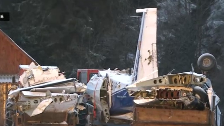 ACCIDENTUL AVIATIC. Informatii lipsa din raportul Guvernului: ROMATSA a ignorat ajutorul MApN Imagine