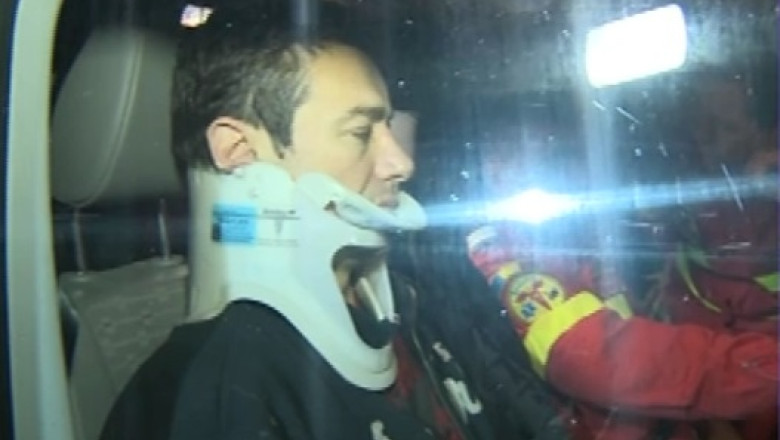 ACCIDENTUL AVIATIC. Ranitii raman la Terapie Intensiva Imagine