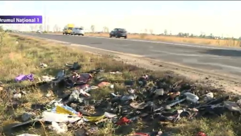 Accidentul de pe DN1, provocat cu intentie Imagine