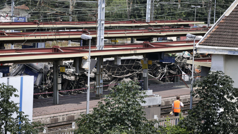 Accidentul din Franta, provocat de o defectiune tehnica Imagine