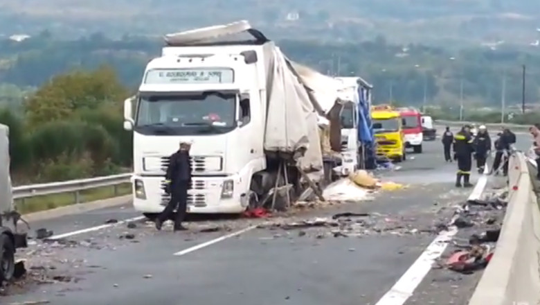 Accidentul din Grecia. Soferul roman ramane in inchisoare Imagine