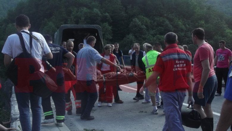 Accidentul din Muntenegru. Numarul romanilor decedati a ajuns la 18. Patru persoane sunt in stare critica Imagine