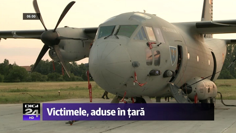 Accidentul din Muntenegru. Primul avion cu 12 raniti a ajuns in Romania. Doar sase turisti decedati au fost identificati Imagine