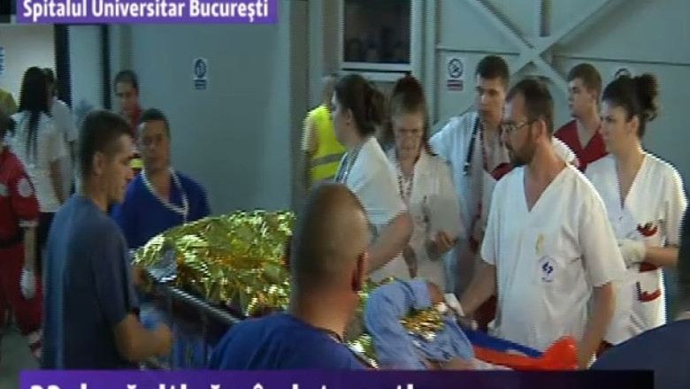 Accidentul din Muntenegru. Trei raniti, in continuare in stare critica. Ancheta continua Imagine