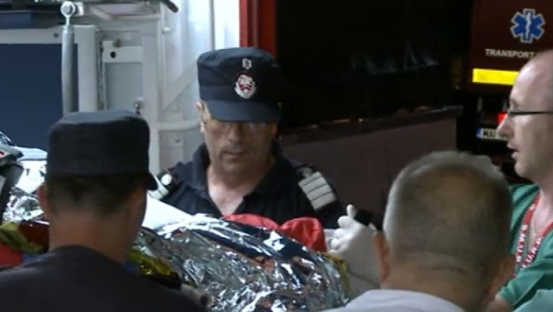 Accidentul din Muntenegru. Trei raniti, in continuare in stare foarte grava Imagine