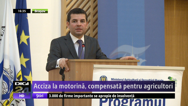 Acciza la motorina, compensata pentru agricultori Imagine