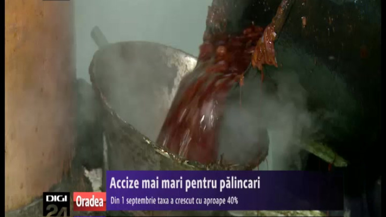 Accize mai mari pentru palincari. Din 1 septembrie, taxele au crescut cu aproape 40% Imagine