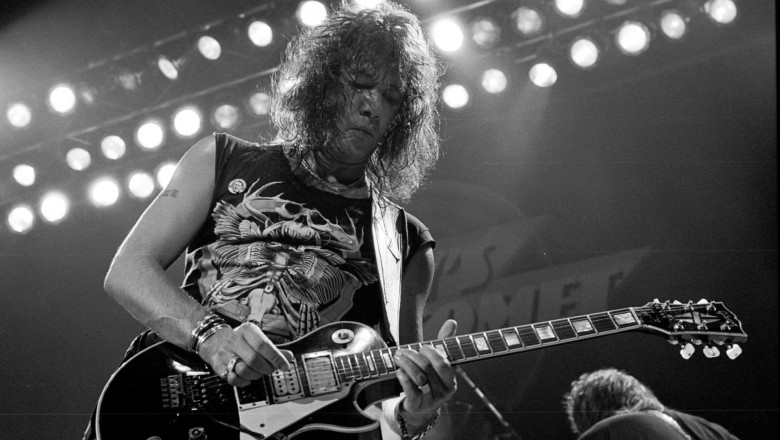 Ace Frehley, chitaristul legendar al trupei Kiss, a murit la varsta de 74 de ani Imagine