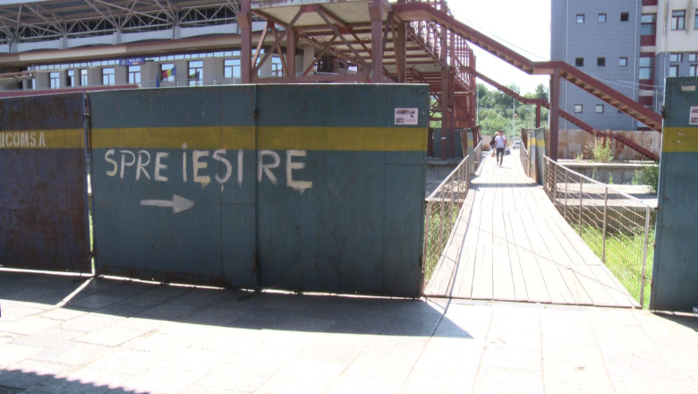 Aceeasi gara de 25 de ani. Chiar daca a fost inaugurata cu mult fast in 2007, lucrarile nu sunt nici acum gata Imagine