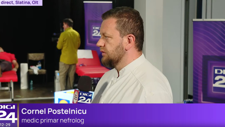 „Acest sange nu poate fi adus decat de oamenii binevoitori, care au mila, care manifesta sentimente de apropiere fata de semenii lor” Imagine