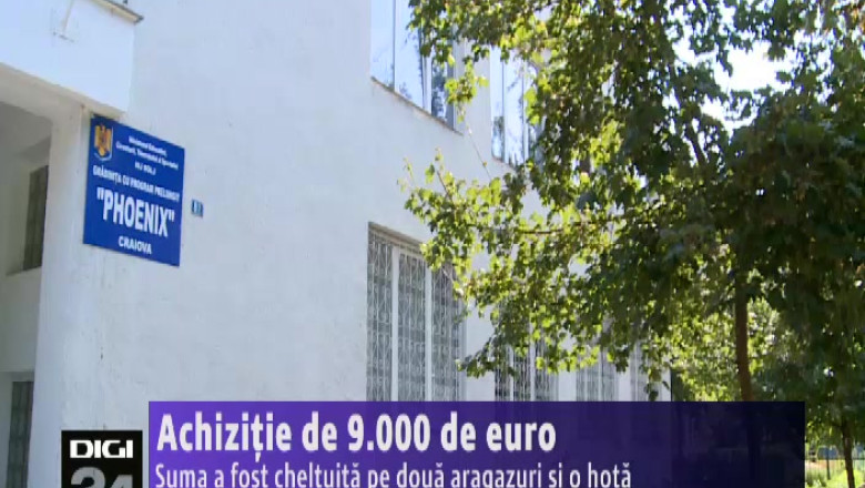 Achizitie de 9.000 de euro la o gradinita din Craiova. Suma a fost cheltuita pe doua aragazuri si o hota Imagine