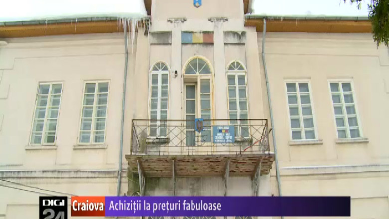 Achizitii la preturi fabuloase la o primarie din Dolj Imagine