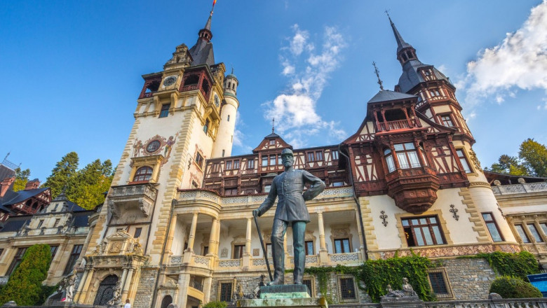 Acoperisurile castelelor Peles si Pelisor vor fi reparate. Turcan: Lucrarile vor incepe in cel mai scurt timp Imagine