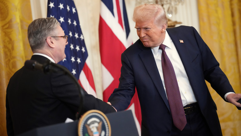 Acord comercial „istoric” negociat de Trump. SUA reduc tarifele pentru masinile britanice si elimina taxele pe otel si aluminiu Imagine