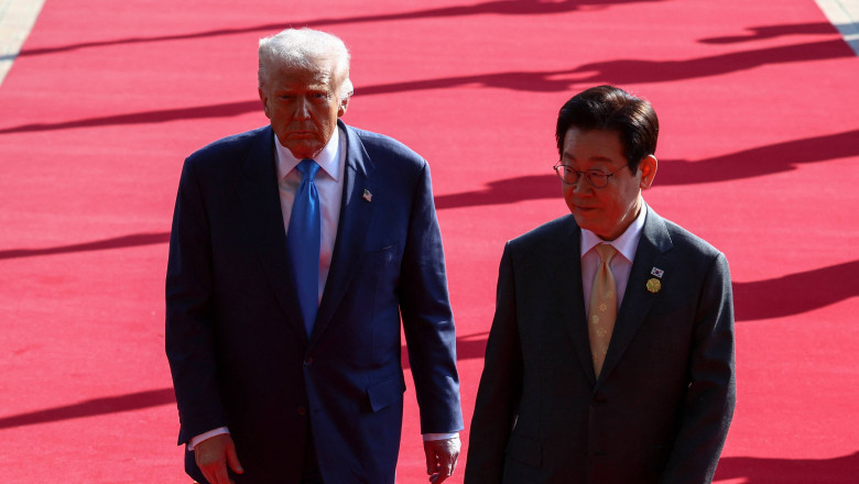 Acord comerical intre SUA si Coreea de Sud: tarifele vamale vor fi micsorate. Trump: „Am avut o intalnire extraordinara” cu Seulul Imagine