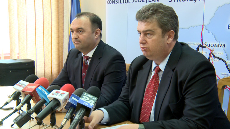 Acord de asociere intre judetele Iasi si Suceava pentru asfaltarea a 170 de kilometri de drum Imagine