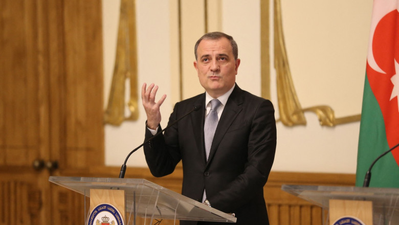 Acord istoric intre Armenia si Azerbaidjan, care ar putea pune capat conflictului inceput dupa prabusirea Uniunii Sovietice Imagine