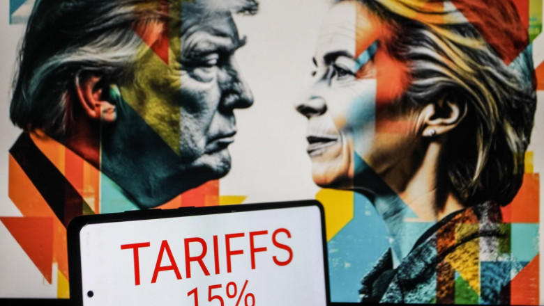 Acordul comercial UE-SUA starneste confuzie: Bruxelles si Washington nu se pun de acord pe ce au convenit Imagine