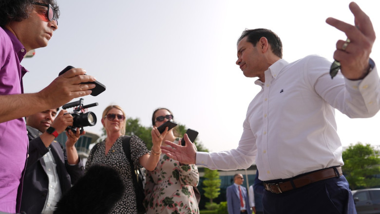 „Acordul cu Iranul este in curs de elaborare”, spune Marco Rubio. Washingtonul „lucreaza separat la problema Libanului”