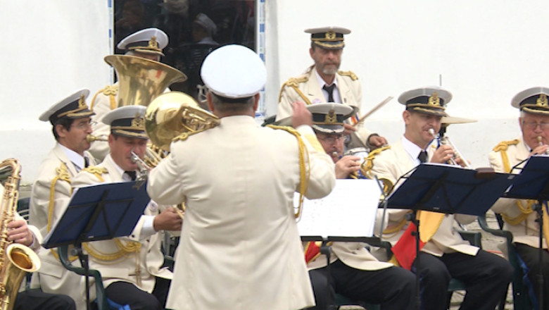 Acorduri de fanfara in centrul Timisoarei Imagine