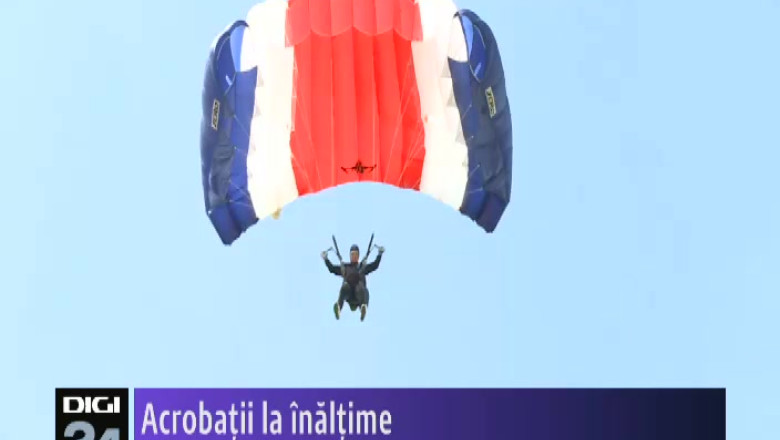 Acrobatii la inaltime Imagine