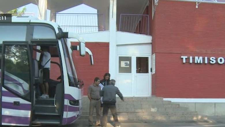 ACS Poli a plecat in cantonament. Vezi cine se va alatura lotului timisorenilor! Imagine