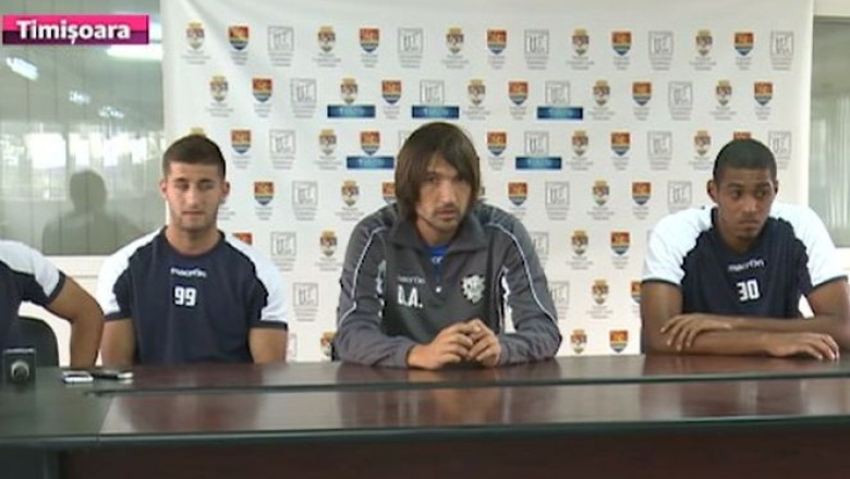 ACS Poli si-a prezentat ultimele achizitii. Obiectivul echipei este promovarea in Liga I Imagine