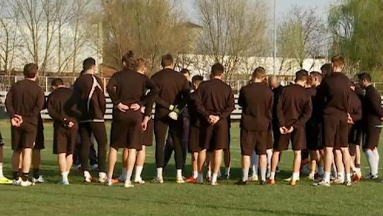 ACS Poli Timisoara: antrenament fara Sunda si Alexa Imagine