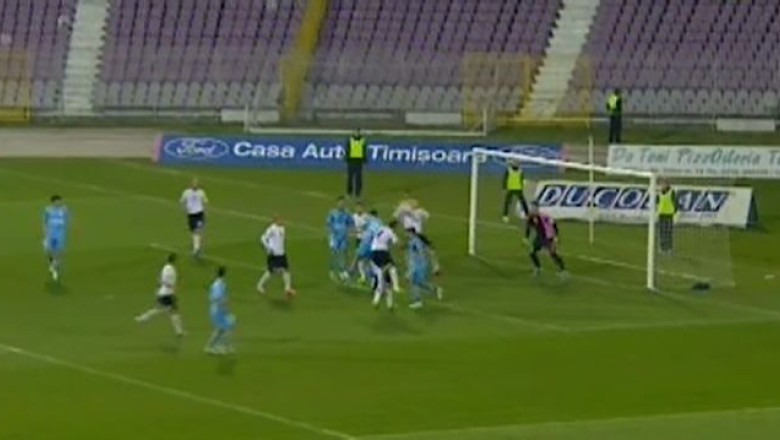 ACS Poli Timisoara - FC Brasov, meci de sase puncte Imagine