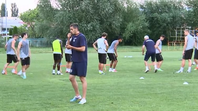 ACS Poli Timisoara, gata de a treia confruntare din Liga I. Banatenii l-au pierdut si pe Tony Imagine