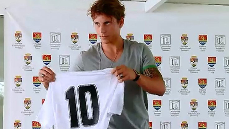 ACS Poli Timisoara: Gorobsov este, aici, precum Maradona sau Messi Imagine