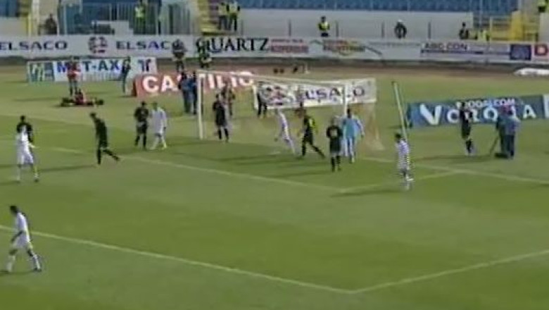 ACS Poli Timisoara, infrangere in noua oameni. Meci cu trei goluri anulate si un penalty neacordat oaspetilor Imagine