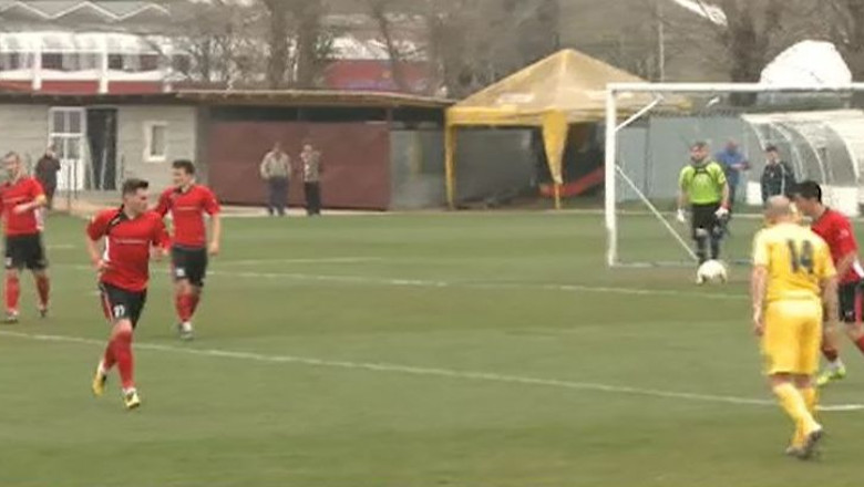 ACS Poli Timisoara, infrangere la ultimul meci amical, 0-1 cu FC Caransebes Imagine