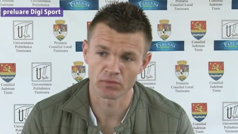 ACS Poli Timisoara: Ioan Mera, doar sfatuitor inainte de „Sageata" Imagine