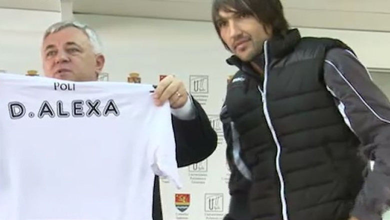 ACS Poli Timisoara, la ceasul schimbarilor. Alexa - antrenor, Velcea - vicepresedinte Imagine