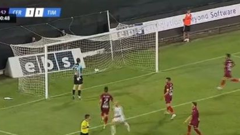 ACS Poli Timisoara, la un pas de trei puncte cu CFR Cluj: 2-2 dupa un meci nebun in Gruia. Vezi golurile! Imagine
