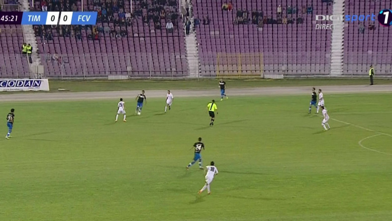 ACS Poli Timisoara n-a reusit sa invinga Viitorul Constanta pe ”Dan Paltinisanu”: 0-0 Imagine