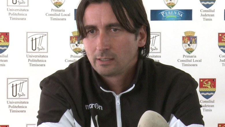 ACS Poli Timisoara: nu-l au pe Szekely, dar sunt increzatori inaintea meciului cu Steaua Imagine