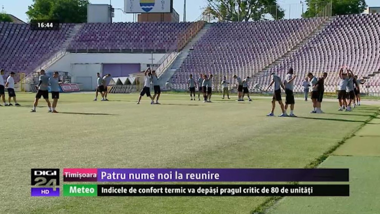 ACS Poli Timisoara: patru nume noi la reunire Imagine