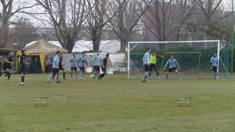 ACS Poli Timisoara, prima infrangere din 2014, din partea jucatorilor veniti in probe! Imagine