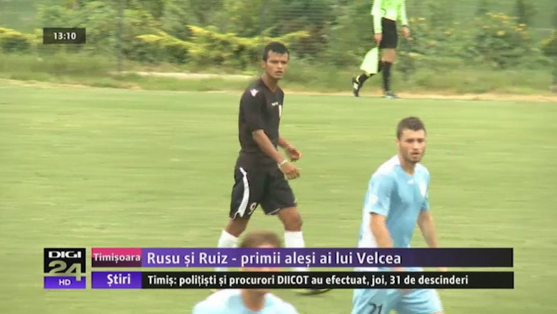 ACS Poli Timisoara: Rusu si Ruiz - primii alesi ai lui Velcea Imagine