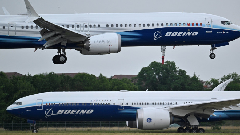 Actionarii Boeing au dat in judecata compania, acuzand-o ca a pus profitul mai presus decat siguranta pasagerilor Imagine