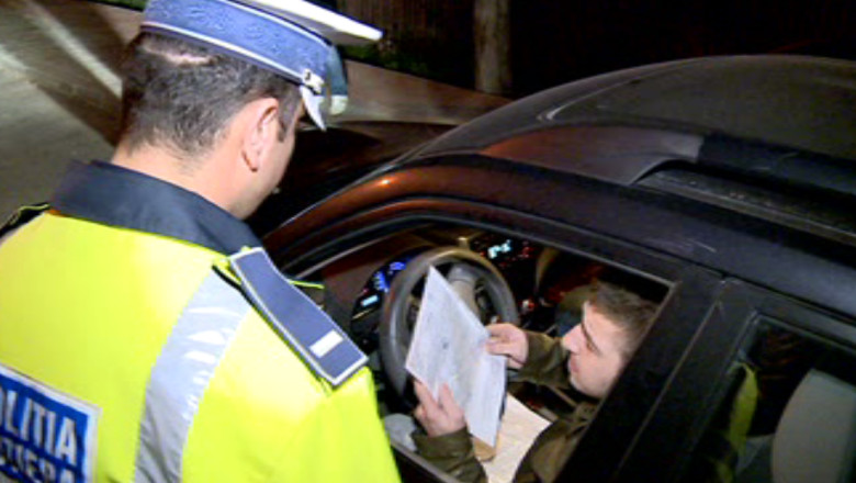 Actiuni de amploare ale politistilor ieseni Imagine